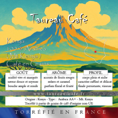 100% Arabica - Kenya - 1 KG